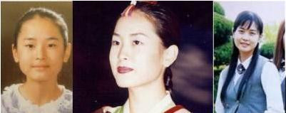 Trong quá khứ, ngôi sao của My Girl sở hữu khuôn mặt vuông và đôi mắt một mí.