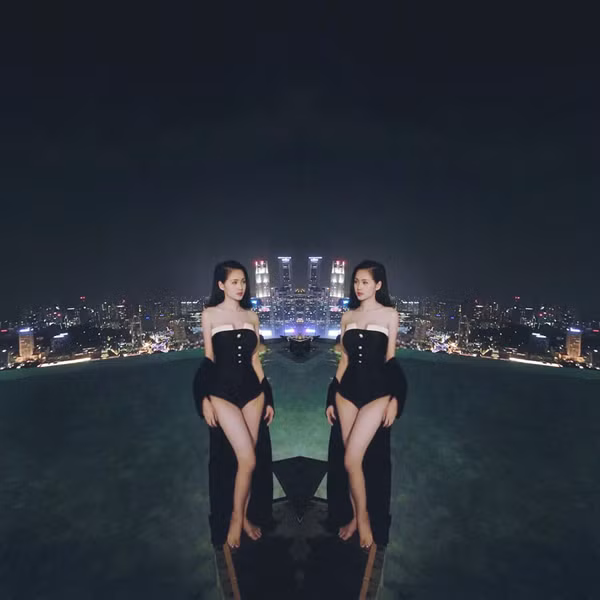 Mặc dù ít xuất hiện trên các phương tiện truyền thông, nhưng Tâm Tít thường xuyên chia sẻ những hình ảnh hiếm hoi về cuộc sống hiện tại của mình khiến nhiều người ngưỡng mộ. Cuộc sống mới của Tâm Tít khá an nhàn, dư giả.Cô thường xuyên đi tận hưởng cuộc sống bằng các chuyến du lịch dài ngày và ở khách sạn nổi tiếng, đi chơi trên xế hộp hạng sang, dùng quần áo hàng hiệu nổi tiếng và đắt tiền.