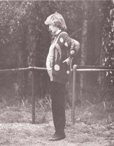 Công nương Diana đang mang thai đứa con đầu lòng, năm 1982.