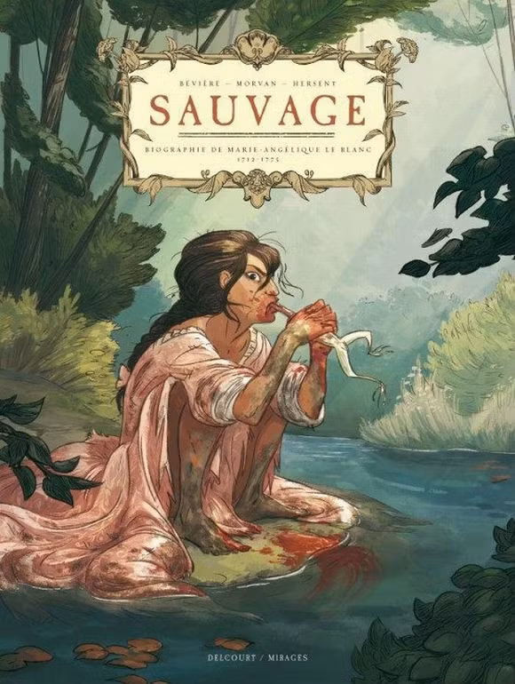 Rung ron chuyen nhung dua be duoc dong vat hoang da nuoi song