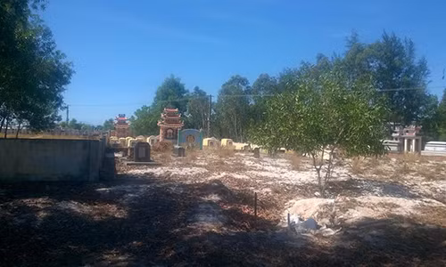 Vu giet vo cu tai mo con Nan nhan tung gui don cau cuu