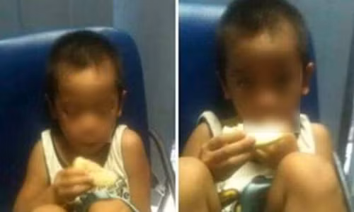 Tim duoc con trai 4 tuoi di lac nho mang xa hoi