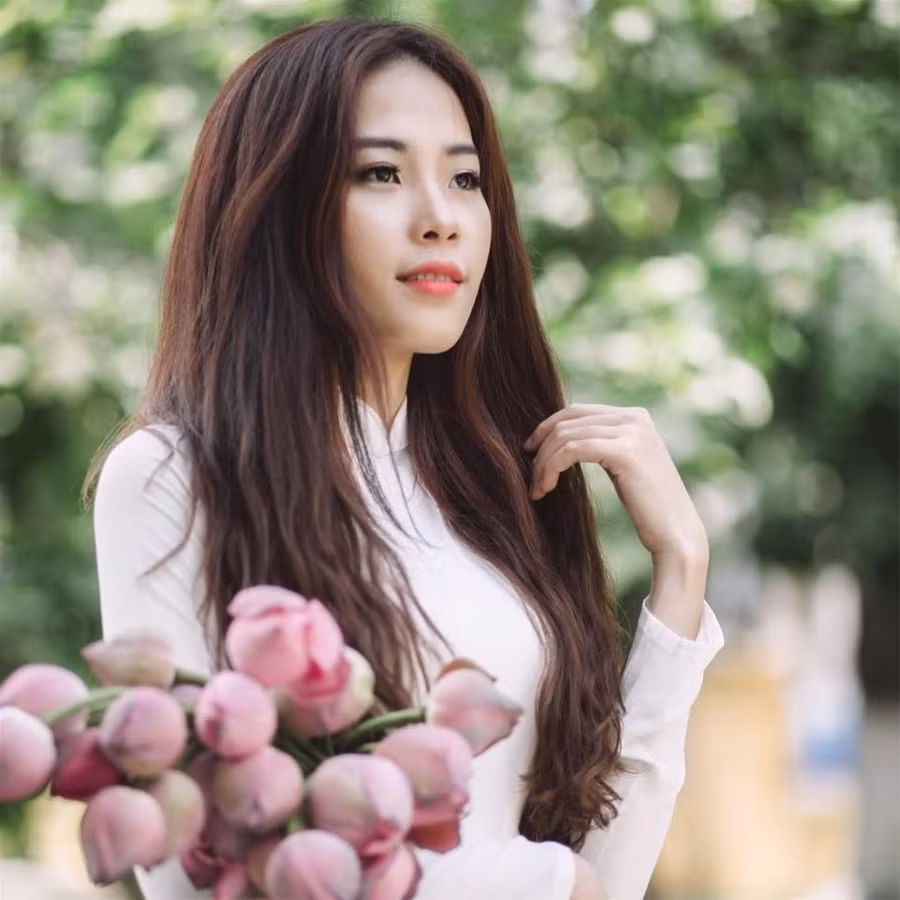 Nếu nhìn bức ảnh này, nhiều người sẽ nghĩ rằng đây là Nam Em chứ không phải là Lệ Nam.