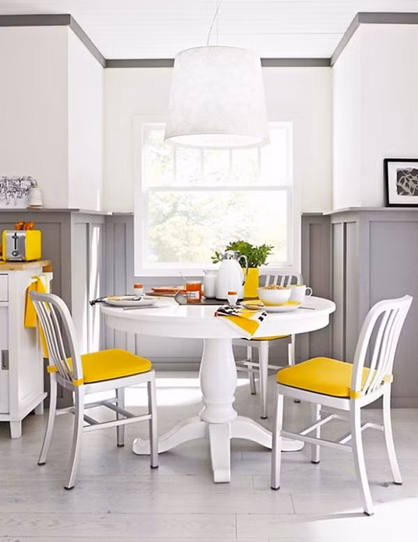 Bàn ăn hiện đại, nổi bật. (Ảnh minh họa)