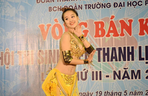 Cô nàng cho biết, chính sự nghiêm khắc của người bố là nguồn động viên tinh thần lớn giúp cô có được những thành công như ngày hôm nay.