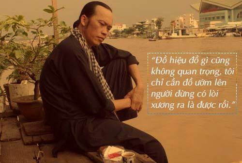 Hoài Linh Cũng có lần Hoài Linh tâm sự: "Tôi giờ khổ như quỷ. Quyền lực cái gì không thấy chứ đi làm mướn muốn chết luôn. Sau lưng mình người ta xỉa xói, chửi bới thì làm sao mình biết hết được". Với danh hài, anh tự nhận: "Tôi biết mình xuất hiện nhiều (trên truyền hình), nhưng vì tôi cần tiền". Số tiền anh miệt mài làm việc để tích góp nhằm xây dựng nhà thờ tổ nghề.