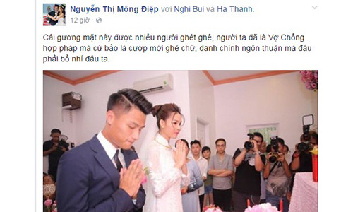 Kỳ Hân và Mạc Hồng Quân làm đám hỏi.