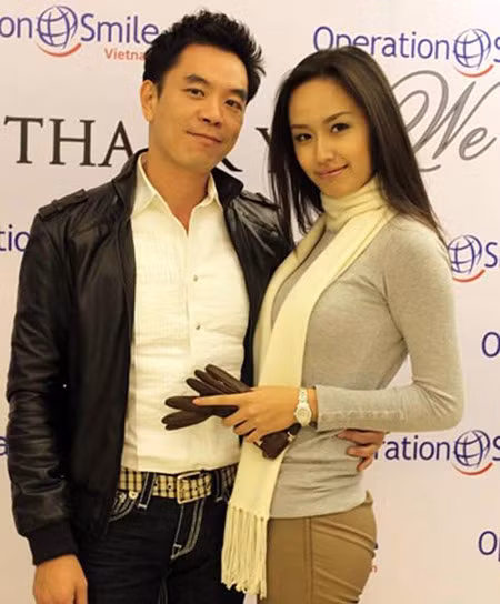 Mai Phương Thúy và bạn trai đại gia từng sánh bước bên nhau trong nhiều sự kiện.