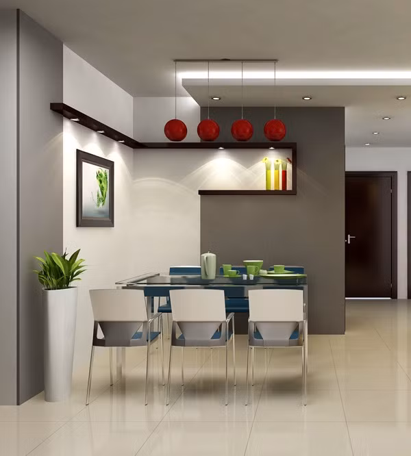 Phòng ăn nhỏ xinh bài trí ấm cúng. (Ảnh minh họa)