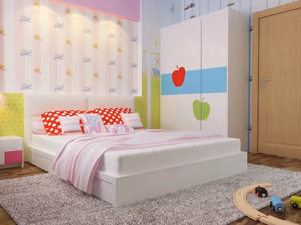 Một thiết kế khác phòng ngủ dành cho con. (Ảnh minh họa)