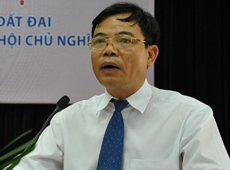 Ông Nguyễn Xuân Cường (Ủy viên Trung ương Đảng, Thứ trưởng Bộ Nông nghiệp và Phát triển nông thôn) được đề nghị phê chuẩn vào vị trí Bộ trưởng Nông nghiệp và phát triển nông thôn nhiệm kỳ 2016-2021. Ảnh: Báo Giao thông.