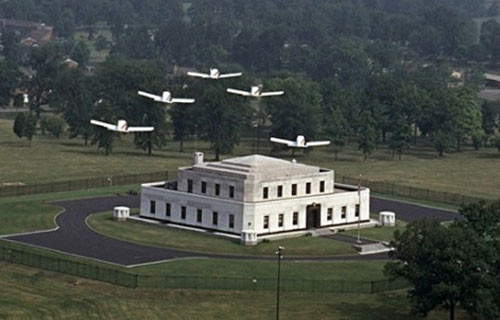 3. Fort Knox (Kho trữ vàng của Mỹ).