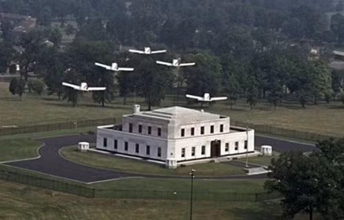 3. Fort Knox (Kho trữ vàng của Mỹ).