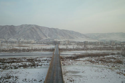 7. Sông Tumen (biên giới Nga - Bắc Hàn).