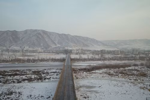 7. Sông Tumen (biên giới Nga - Bắc Hàn).