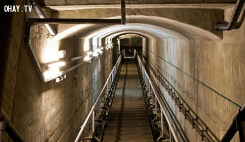 4. Đường ngầm của Anh được xây dựng từ năm 1960.