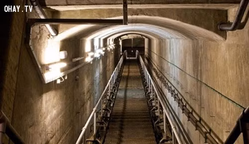 4. Đường ngầm của Anh được xây dựng từ năm 1960.