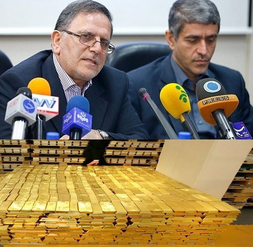 9. Kho vàng của Iran.