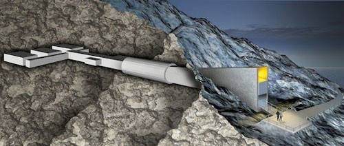 2. Kho hạt giống toàn cầu (Svalbard Global Seed Vault).