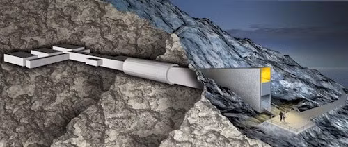 2. Kho hạt giống toàn cầu (Svalbard Global Seed Vault).