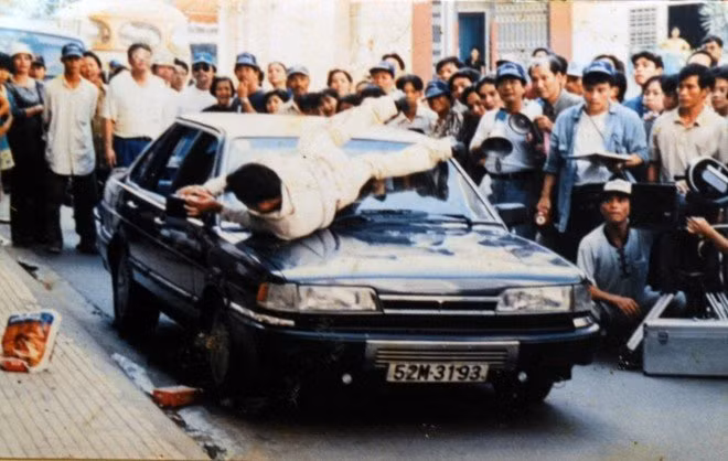 Dien vien Ly Hung bi tai nan nghe nghiep