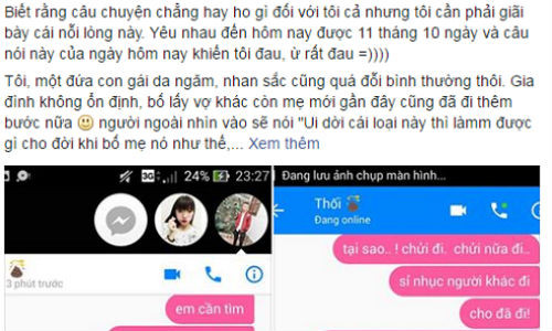 Những chia sẻ của cô gái thu hút sự chú ý của mạng xã hội.