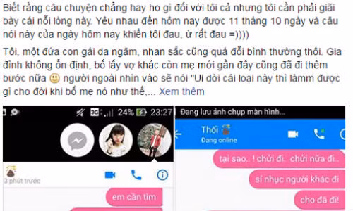 Những chia sẻ của cô gái thu hút sự chú ý của mạng xã hội.