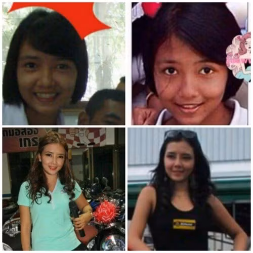 Co gai vua den vua xau hoa hot girl nho 