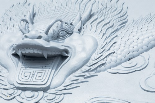 Lối đi cũng được thiết kế độc đáo.