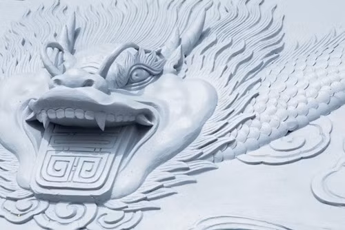 Lối đi cũng được thiết kế độc đáo.