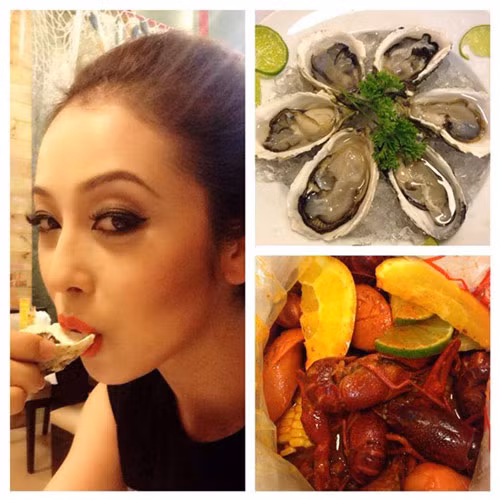  Nỗ lực làm đẹp sắp là "gái 3 con": Jennifer Phạm từng có tiếng là hơi đẫy đà trong showbiz Việt, vì thế cô luôn ý thức được việc giảm cân. Đặc biệt, sau khi sinh bé thứ 2, thân hình cô lại càng trở nên mũm mĩm hơn trước rất nhiều, vì vậy Jennifer mời hẳn chuyên gia thể lực để giúp mình giảm cân. Người đẹp chia sẻ, từ 2 buổi/tuần tập luyện cô đã tăng lên thành 5 buổi/tuần, vì thế vóc dáng nhanh chóng về lại như thời còn con gái. Bên cạnh đó, cô cũng lựa chọn phương pháp tập yoga để thư giãn và giảm béo nhanh. Thực đơn để giảm cân của Jennifer Phạm cũng không quá cầu kì, chỉ một thói quen ăn uống lành mạnh và đầy đủ chất dinh dưỡng cho các bữa ăn hàng ngày, đặc biệt là không thiếu rau xanh, hoa quả đã góp phần giúp cô hoàn thành mục tiêu.