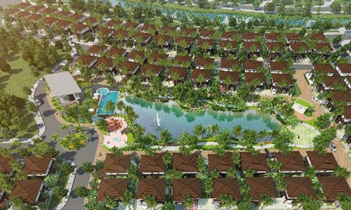 Dự án Camellia tọa lạc trên đường Nguyễn Văn Linh, “huyết mạch” của khu Nam thành phố, cách khu trung tâm tầm 15-20 phút đi xe, vị trí chiến lược cả về kinh tế lẫn nhà ở.