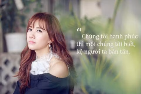 Cap doi Tran Thanh Hari Won dang dua voi du luan-Hinh-2