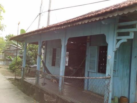 Căn nhà mới của chị Giang sau ngày bị chồng hắt hủi.