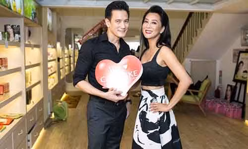 Bi mat ve cuoc tinh dam nuoc mat cua MC Ky Duyen