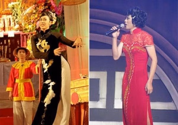 Hoài Linh từng tiết lộ quần áo mà anh mặc giả gái là lấy của vợ.