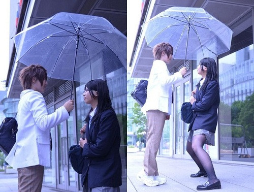 Chỉ tại anh không cao nhưng vẫn muốn người khác ngước nhìn.