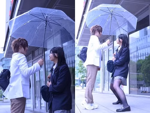 Chỉ tại anh không cao nhưng vẫn muốn người khác ngước nhìn.