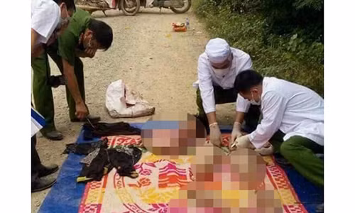 Vu bao tai chua nhieu manh thi the Cong an Cao Bang len tieng