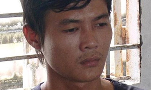 Đối tượng Trương Phi Long.