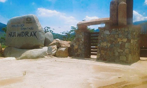 Dự án ở M’Đrắk nhanh chóng hình thành sau tối hậu thư của tỉnh Đăk Lăk. Ảnh: VNN