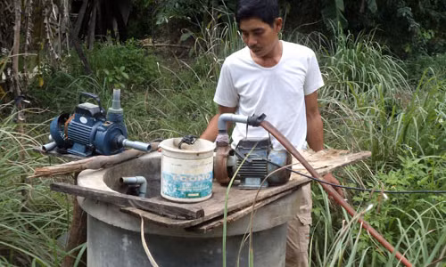 Hon 2.000 ho dan phai dung nuoc nhiem phen voi nang