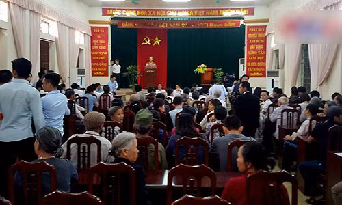 Thay Pho doan thanh tra dat dai o Dong Tam