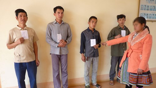 Nạn nhân nhận dạng đối tượng bán mình sang Trung Quốc.