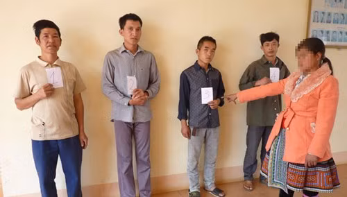 Nạn nhân nhận dạng đối tượng bán mình sang Trung Quốc.