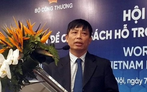 Ông Đặng Hoàng Hải, Cục trưởng Cục Thương mại Điện tử và Kinh tế số (Bộ Công Thương) đề cập những chính sách phát triển KTS.