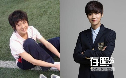 Luhan (Lộc Hàm) Lộc Hàm là một “tiểu thịt tươi” gây sốt trong làng giải trí Hoa ngữ với gương mặt thanh tú, cực kỳ điển trai và nụ cười nhút nhát. Cựu thành viên EXO thậm chí còn được miêu tả là “xinh” hơn cả đàn chị Dương Mịch khi đóng chung phim điện ảnh Tôi là nhân chứng. Khi bước vào trường trung học Thực nghiệm Ngoại ngữ Hải Điến, gương mặt nhỏ nhắn cùng nụ cười tỏa nắng như ánh mặt trời của Lộc Hàm đã “hớp hồn” không ít các nữ sinh. Đồng Tử Kiện, một cựu học sinh của trường tiết lộ: “Mỗi khi thấy cậu ấy bước trong sân trường, không chỉ các cô gái mà tôi cũng cố chui đầu ra cửa sổ chỉ để nhìn thấy cậu ấy”. Ngoài ra, khi ở trường trung học, Lộc Hàm còn có hẳn một fan hâm mộ chủ yếu là các nữ sinh.