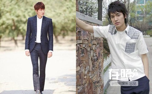 Lee Min Ho Nhờ gương mặt điển trai, ngoại hình hấp dẫn mà Lee Min Ho nhanh chóng trở thành một trong những ngôi sao hạng A ở Hàn Quốc. Anh chàng nổi lên từ năm 2009 với bộ phim đình đám Boys over flowers cùng biệt danh “nam thần quốc dân Hàn Quốc”. Năm 2013, Lee Min Ho lại trở thành ngôi sao sáng giá nhất màn ảnh Hàn nhờ bộ phim Những người thừa kế. Ngay từ thời trung học, Lee Min Ho đã là một gương mặt sáng giá của trường và được các công ty giải trí “nhòm ngó”. Anh chàng sinh năm 1987 là làm người mẫu bán thời gian cho các tạp chí thời trang với mức lương 50.000 won/ngày (gần 1 triệu đồng). Sau khi nhập học tại trường Đại học Konkuk, Lee Min Ho tiếp tục tỏa sáng khi được xếp hạng là một trong các nam sinh đẹp trai nhất trường.