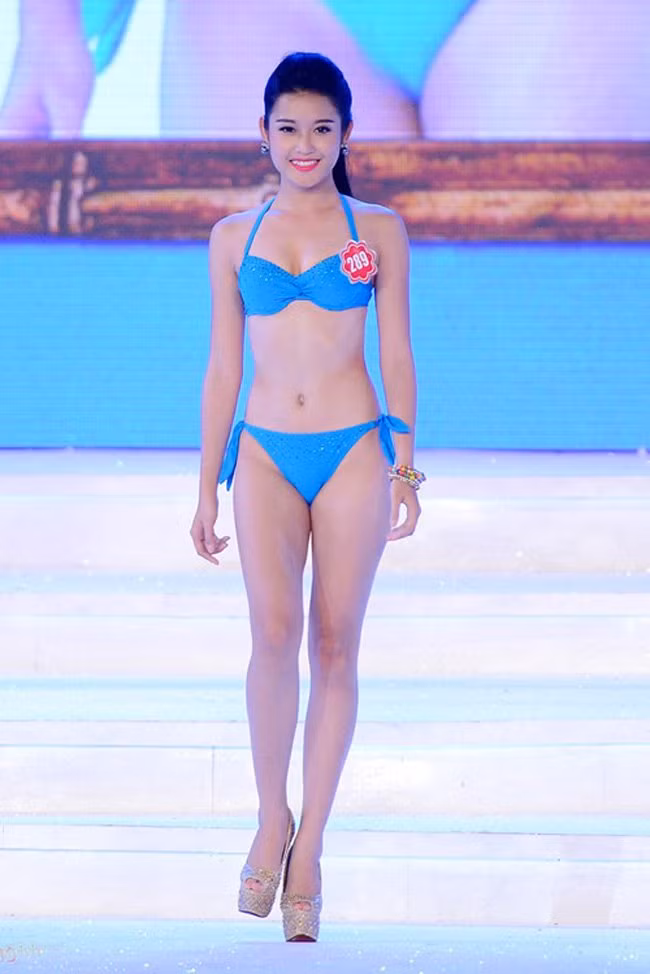 Tại cuộc thi Hoa hậu Việt Nam 2014, Huyền My được kỳ vọng trở thành hoa hậu.