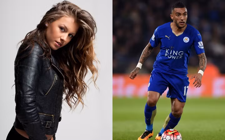 Ashleigh Defty (1995), bạn gái hậu vệ Danny Simpson.